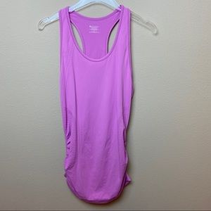 Athleta | Seamless Gathered Tank in Purple